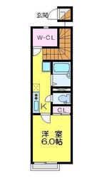 レオネクストｗｅｓｔｒｏａｄの物件間取画像